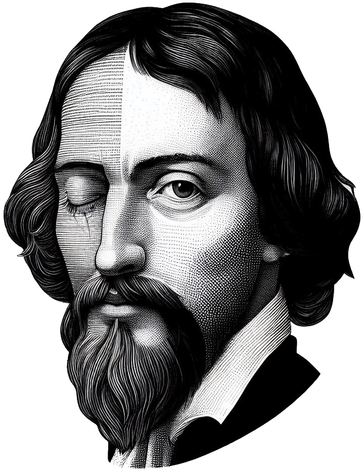 Luís Vaz de Camões gerado por Inteligência Artificial