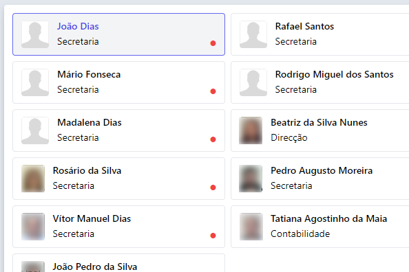 Monitorização em tempo real